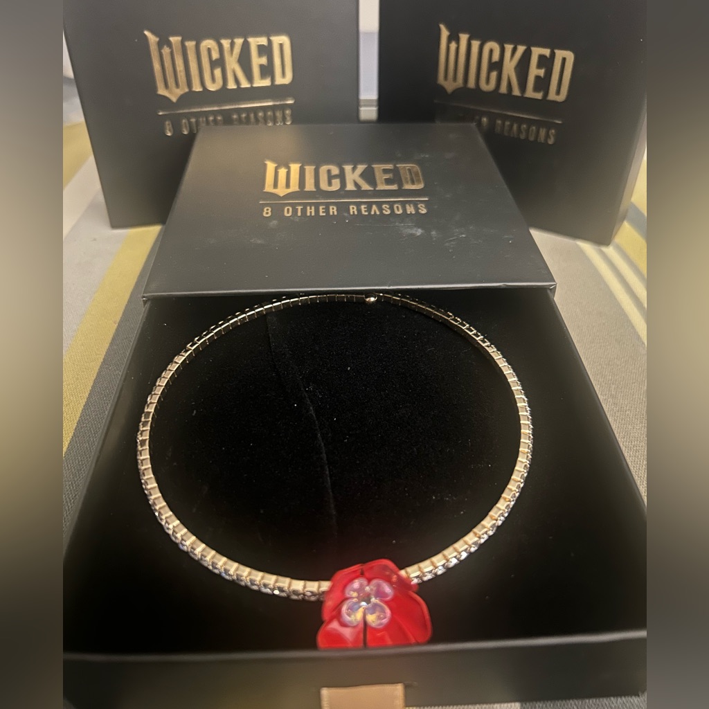 Poppy Choker From 8 Other Reasons X Wicked 35$